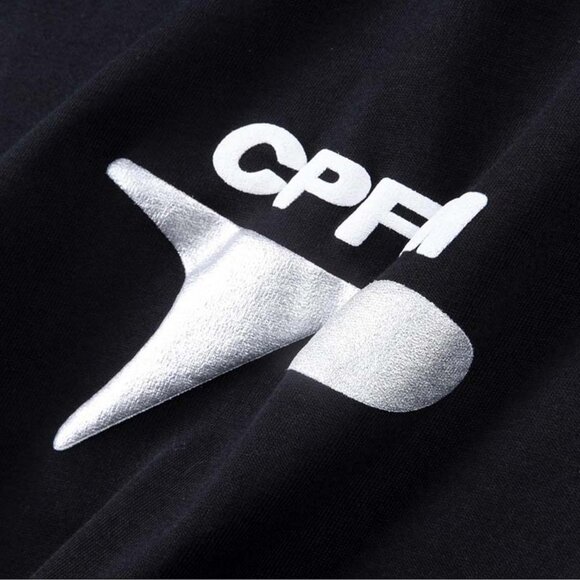 CPFM.XYZ Pure Cotton Lettered Short Sleeves - Picture 6 of 9